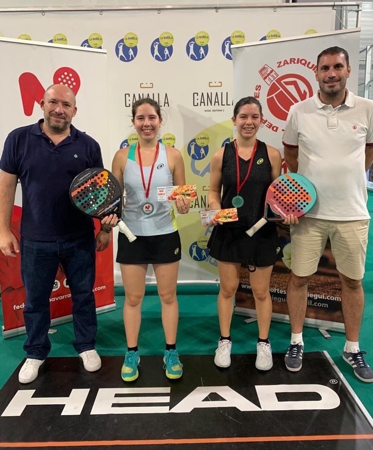 Maite Gabarrús y Marta Sexmilo y Álvaro Sola y Aimar Goñi alcanzan la victoria en el Trofeo Ginos Itaroa